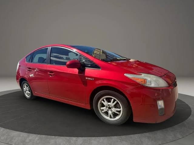 2009 Prius Red