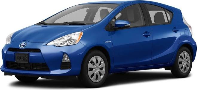 2013 Prius Blue