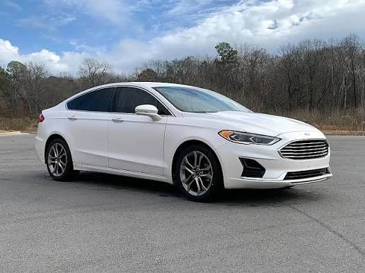 2016 Ford Fusion White